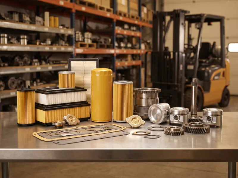 Peças para Motor e Filtros para empilhadeiras
